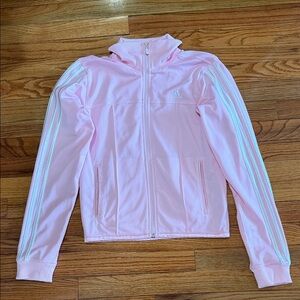 adidas Pink Track Jacket